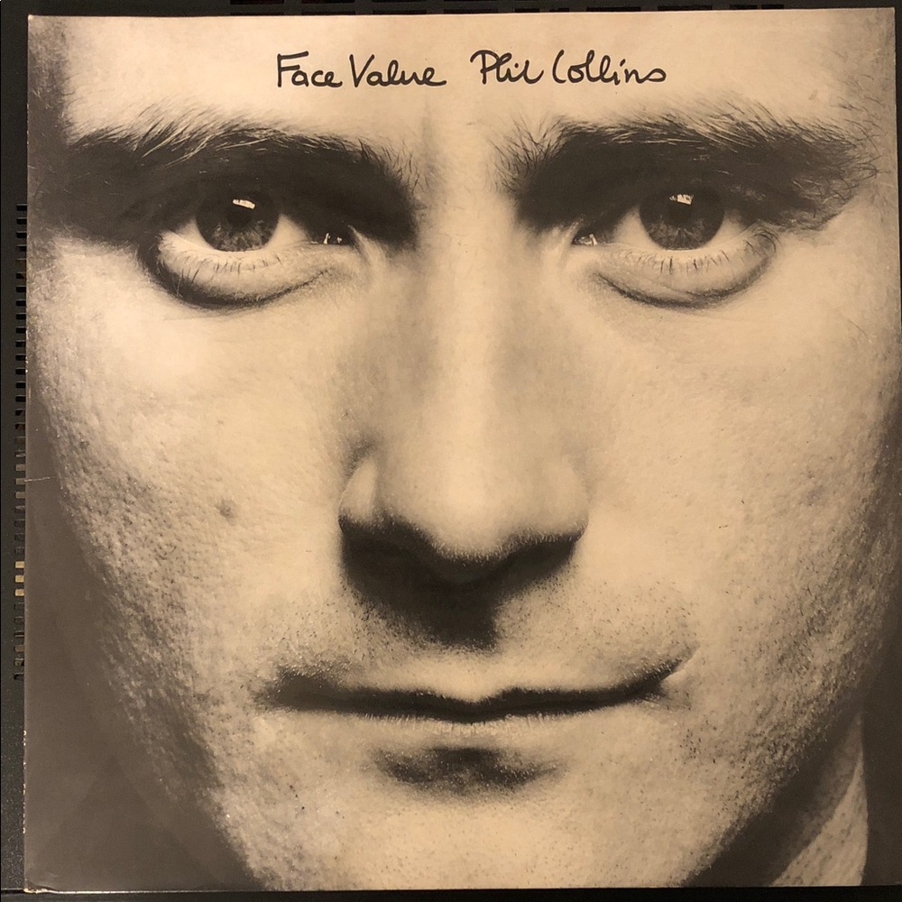 Phil Collins Face Value Vinyl Lp